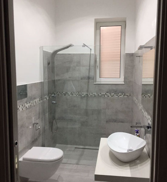 Rifacimento e restyling appartamento a Bologna – lavori Edilscoss