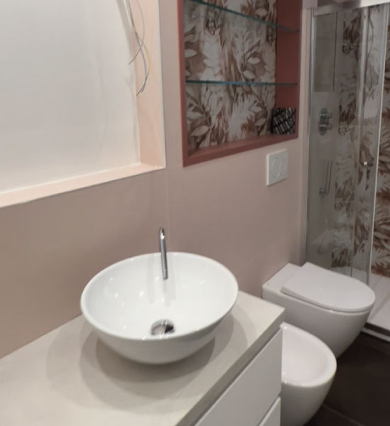 Restyling appartamento Bologna – lavori Edilscoss 2025