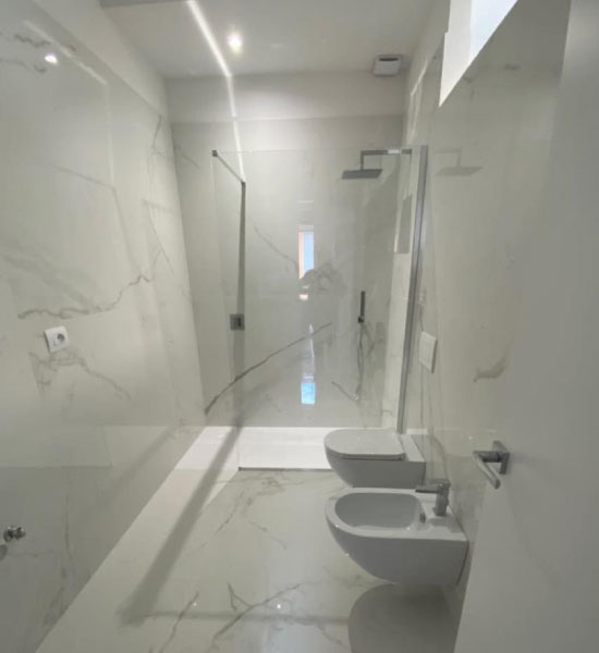 Ristrutturazione bagno moderno Bologna – opera Edilscoss 2025